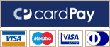 Secure payment via CardPay